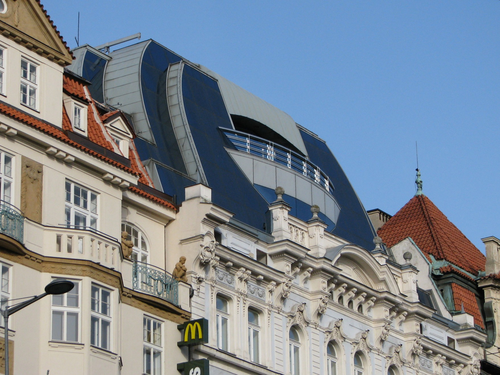 Prága: Emeletráépítés