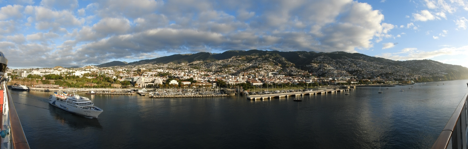 Funchal kikötője