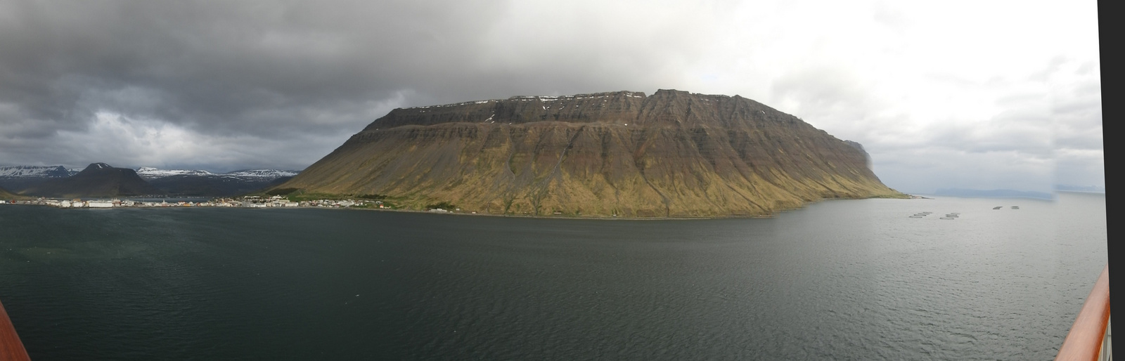 Izland, a kopár vidék
