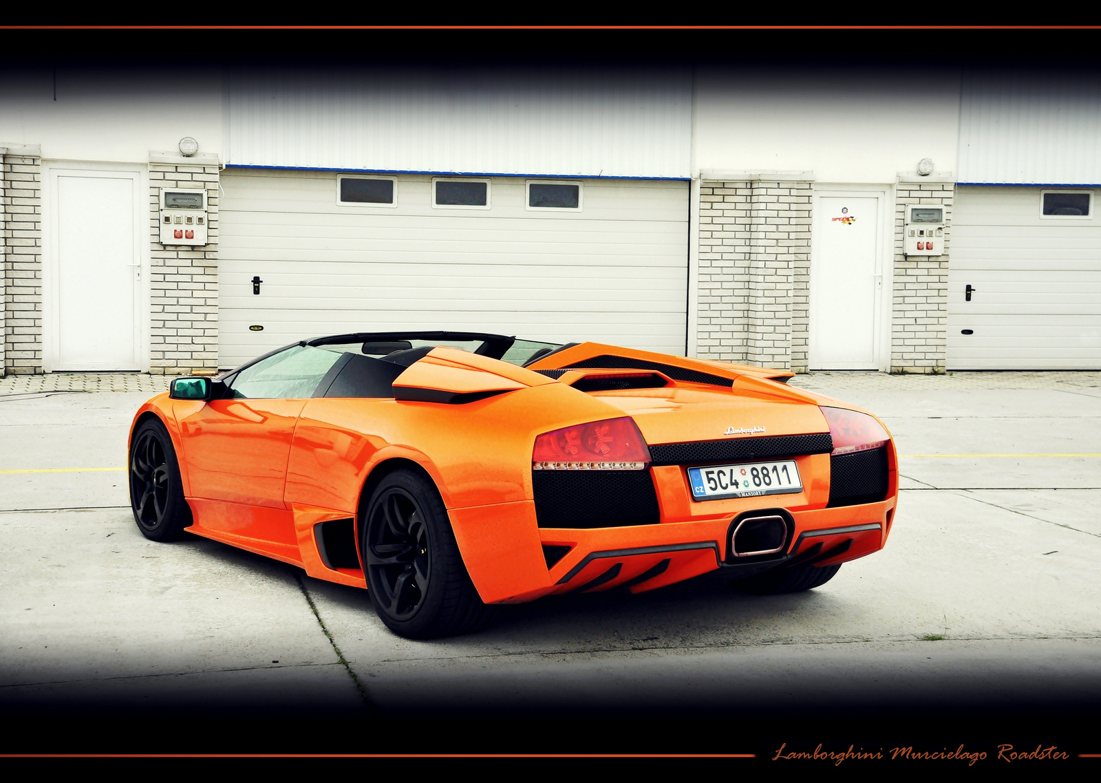 Orange Roadster