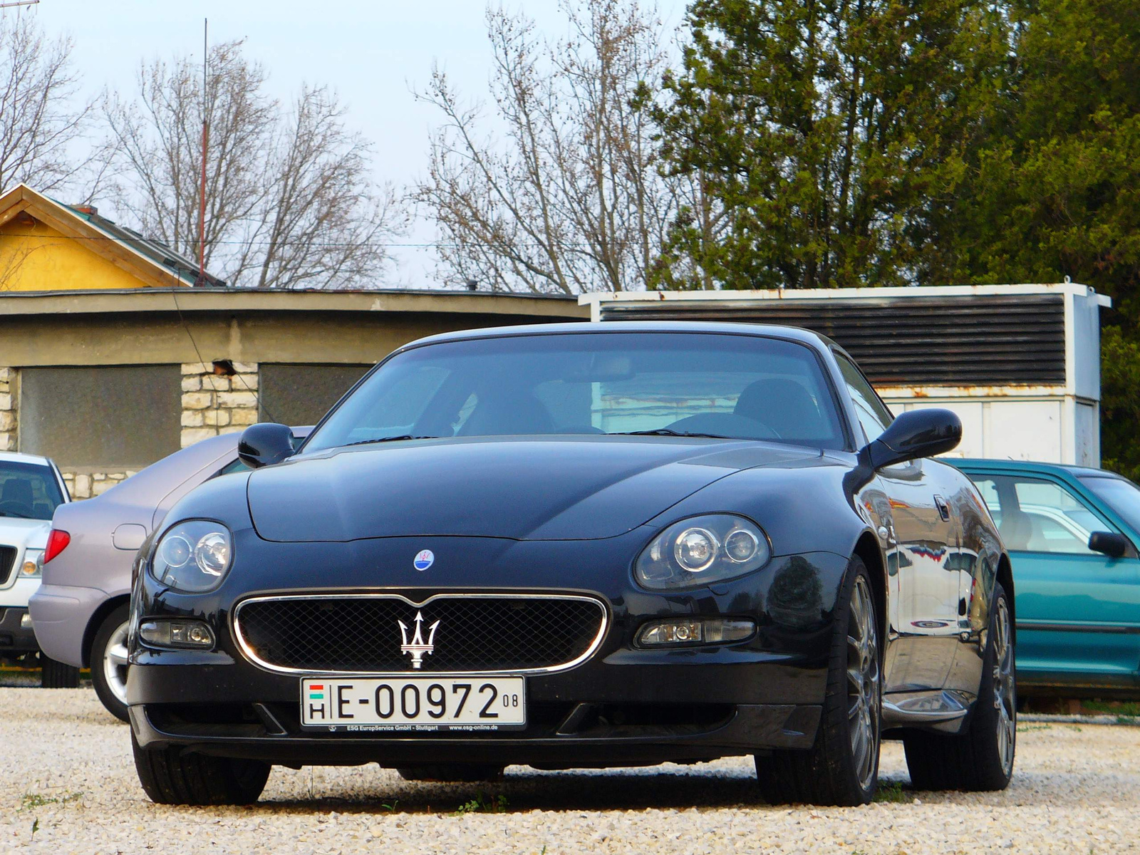 Maserati Gransport V8