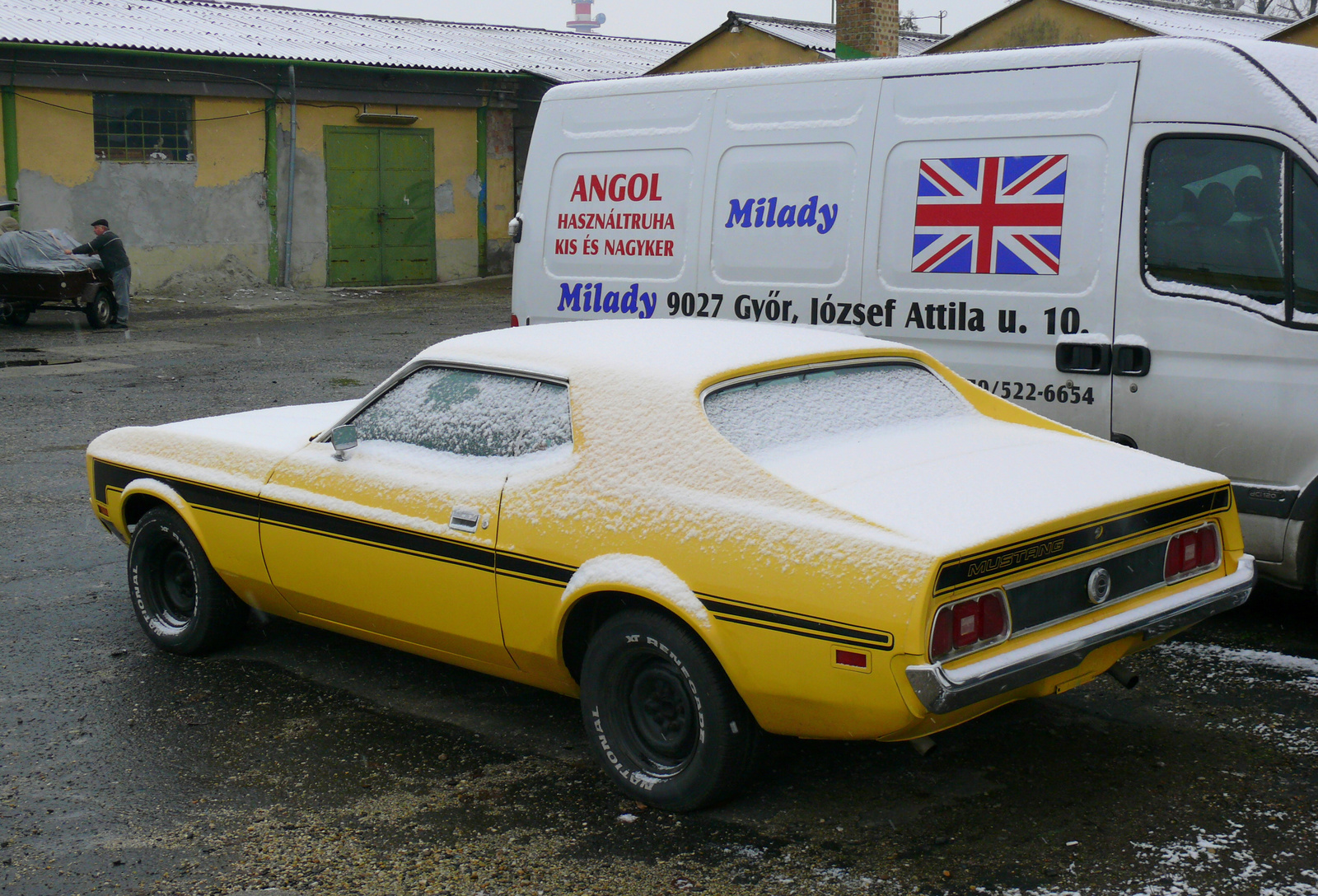 Ford Mustang Coupe (1973)