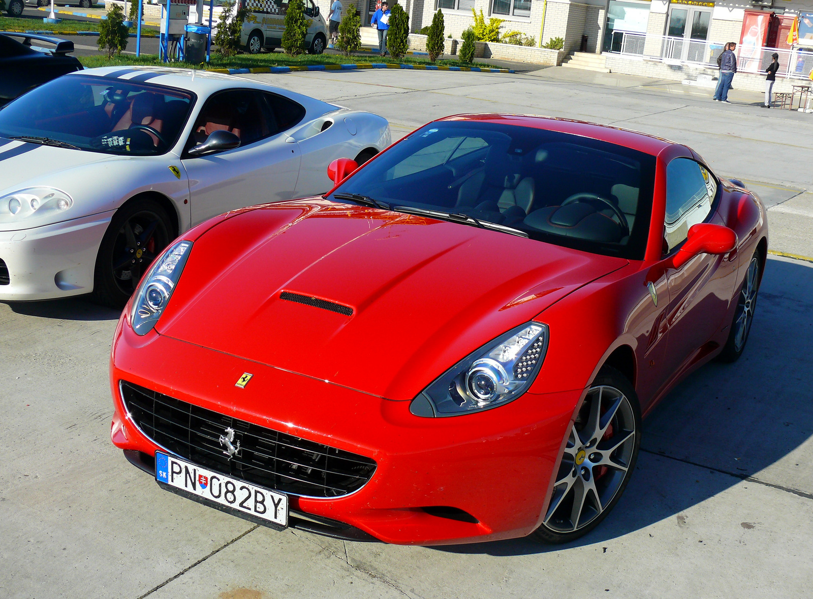 Ferrari California (Új?)