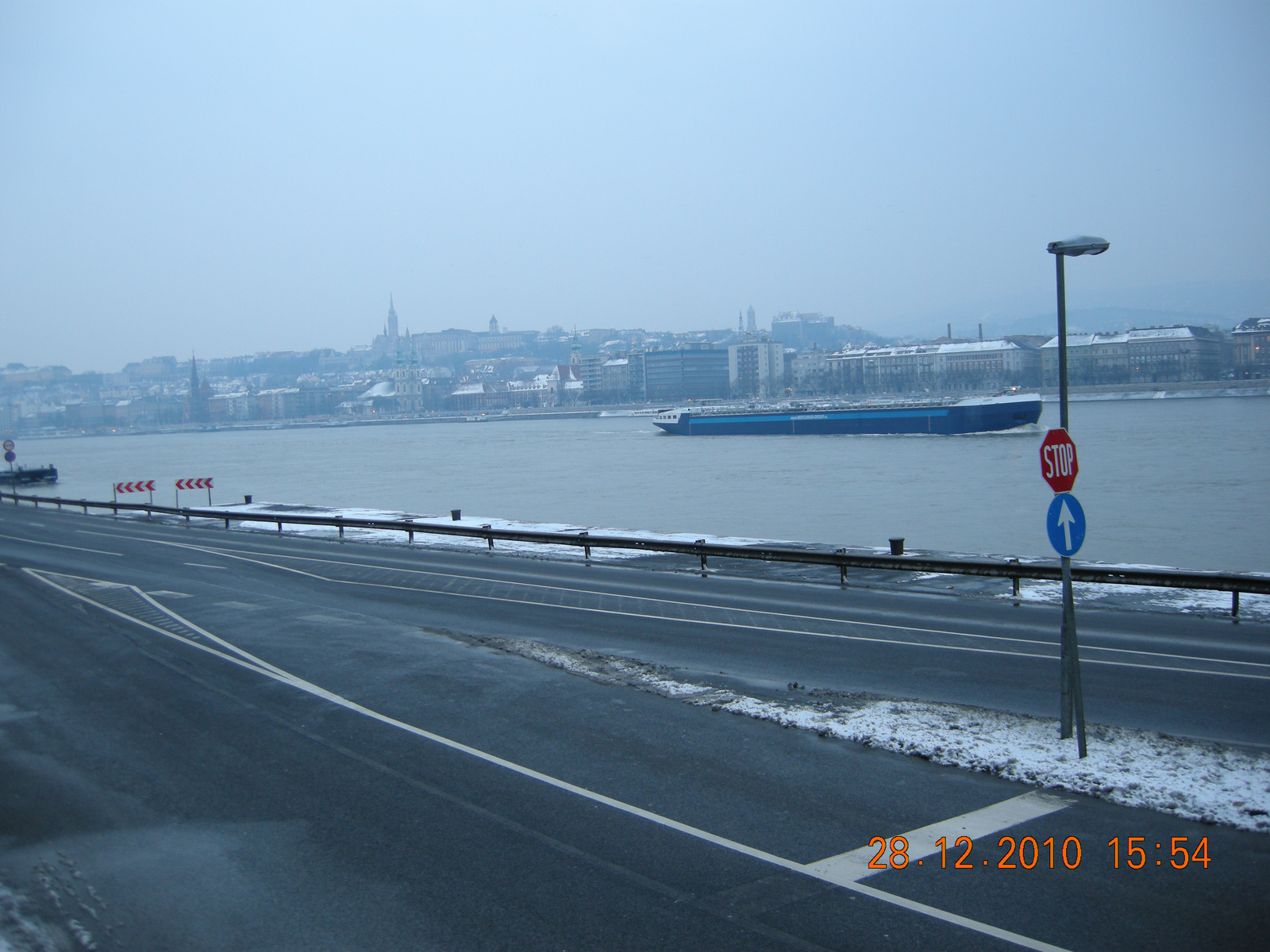 A Duna télen