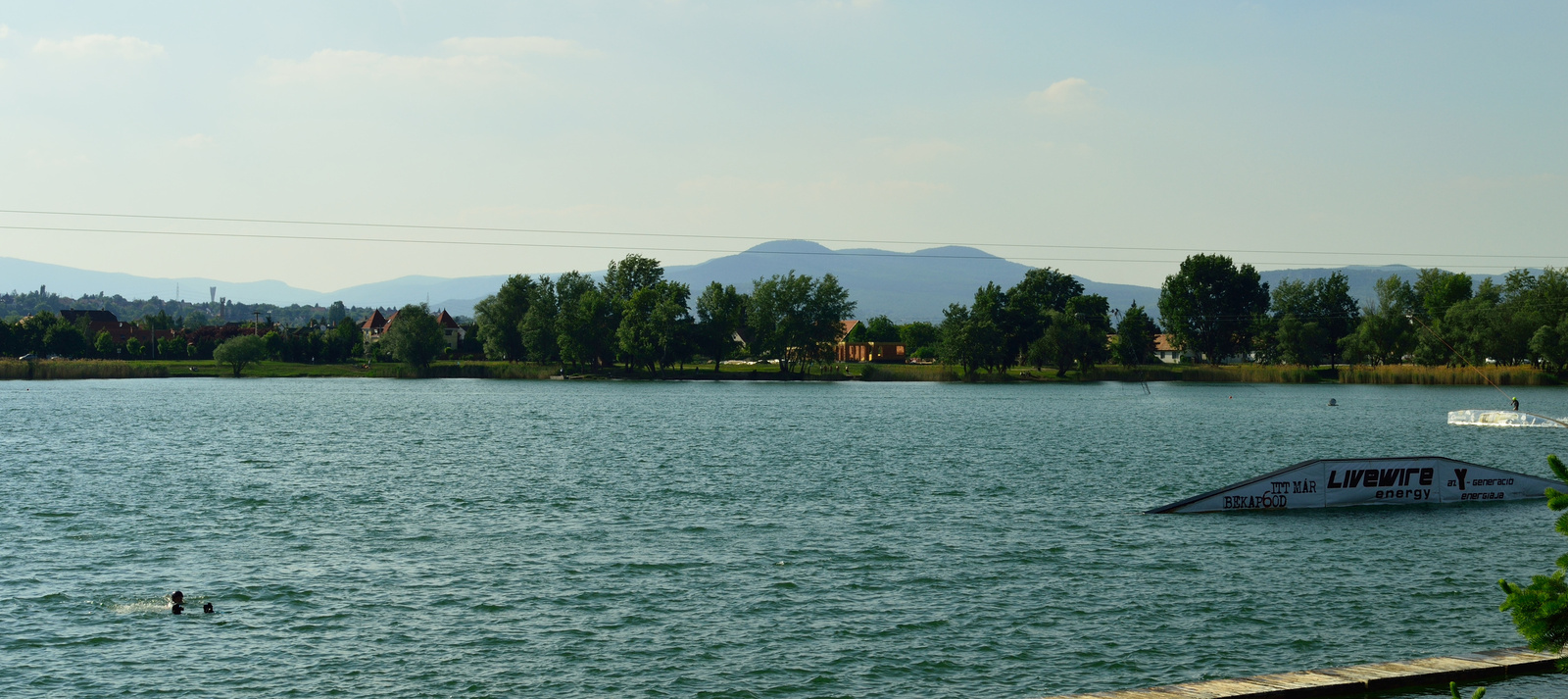 Omszki tó, Budai hegyek