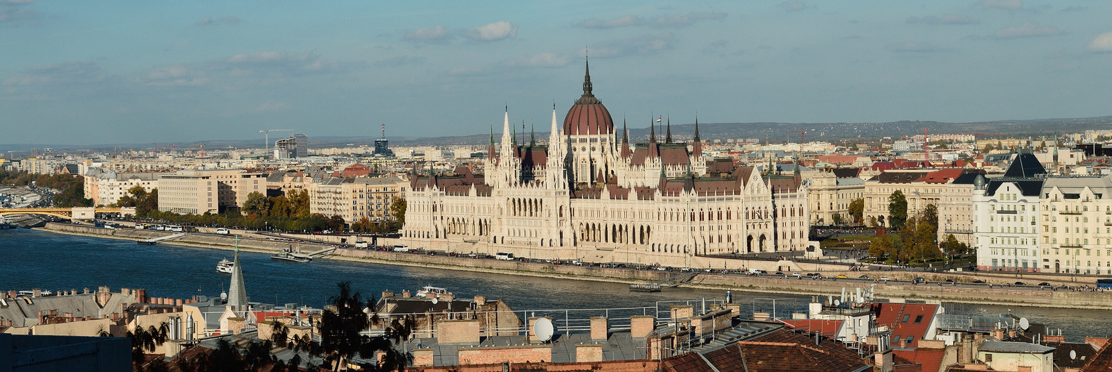 Panoráma a Parlamenttel