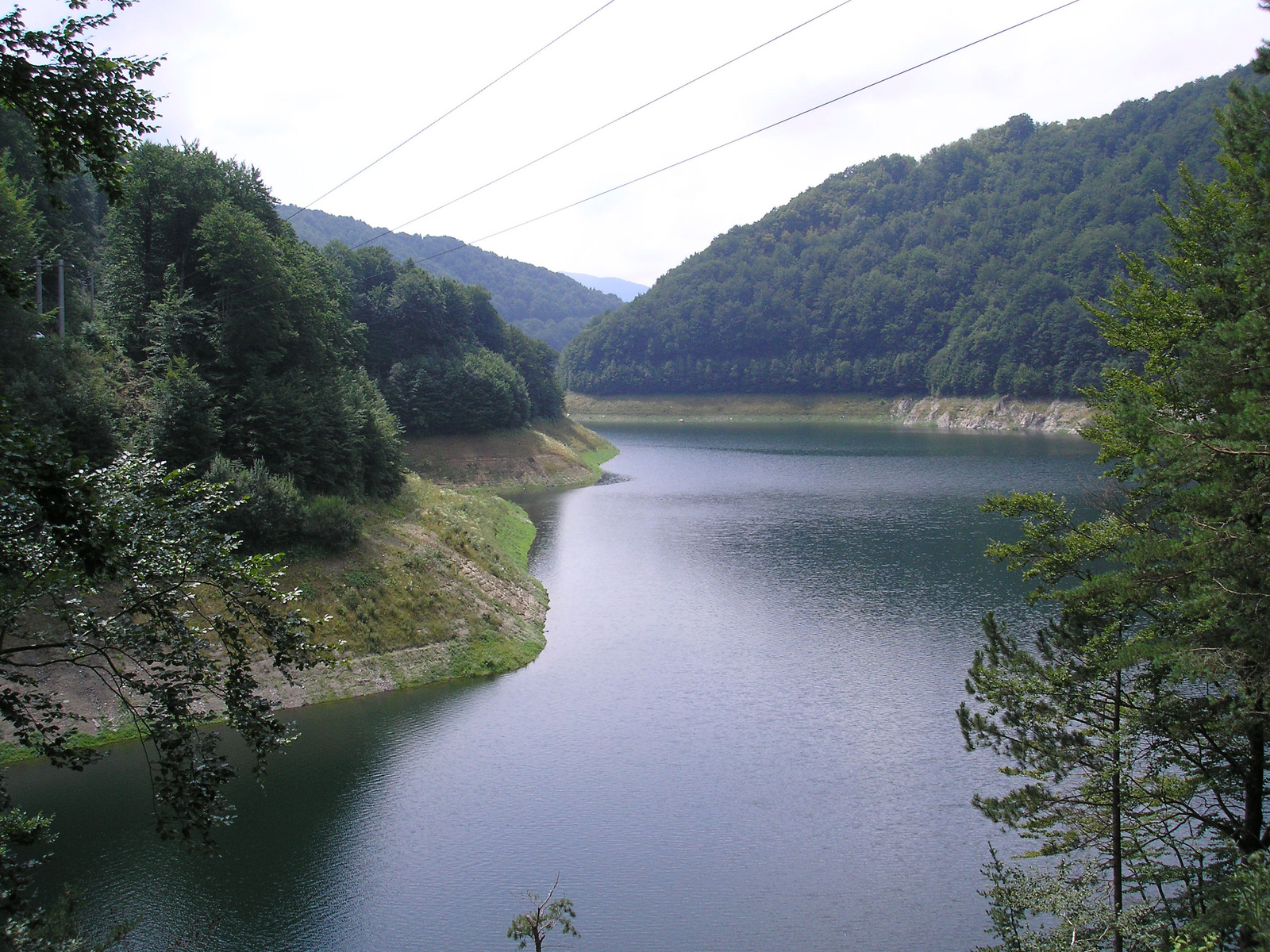 Lesu-tó, víztározó