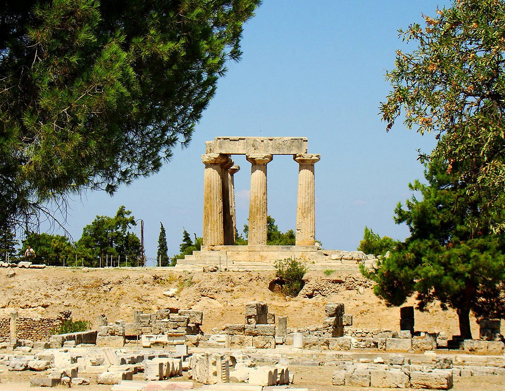Korinthoszi szentély