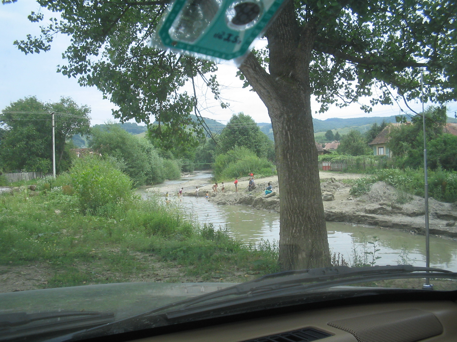 ...útban Kőrispatak felé. dagonya aqua park...