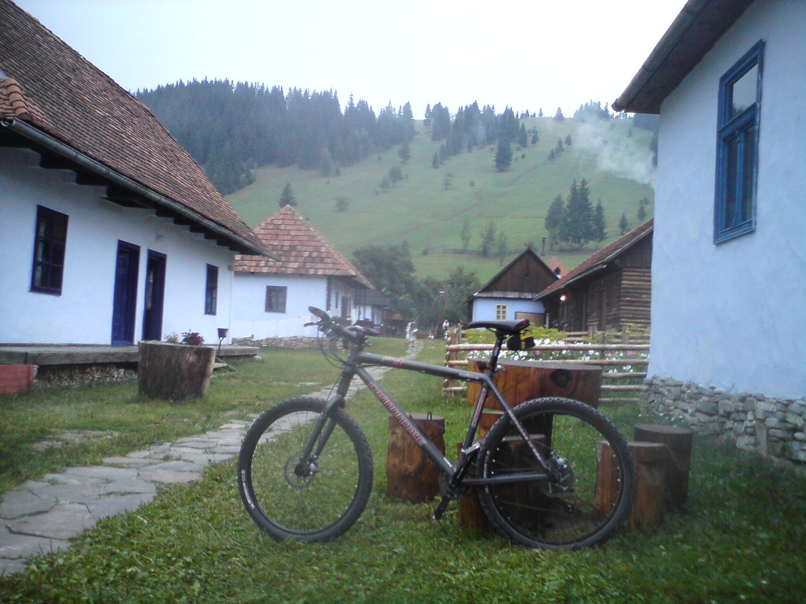 ...Boros panzió & Cannondale...