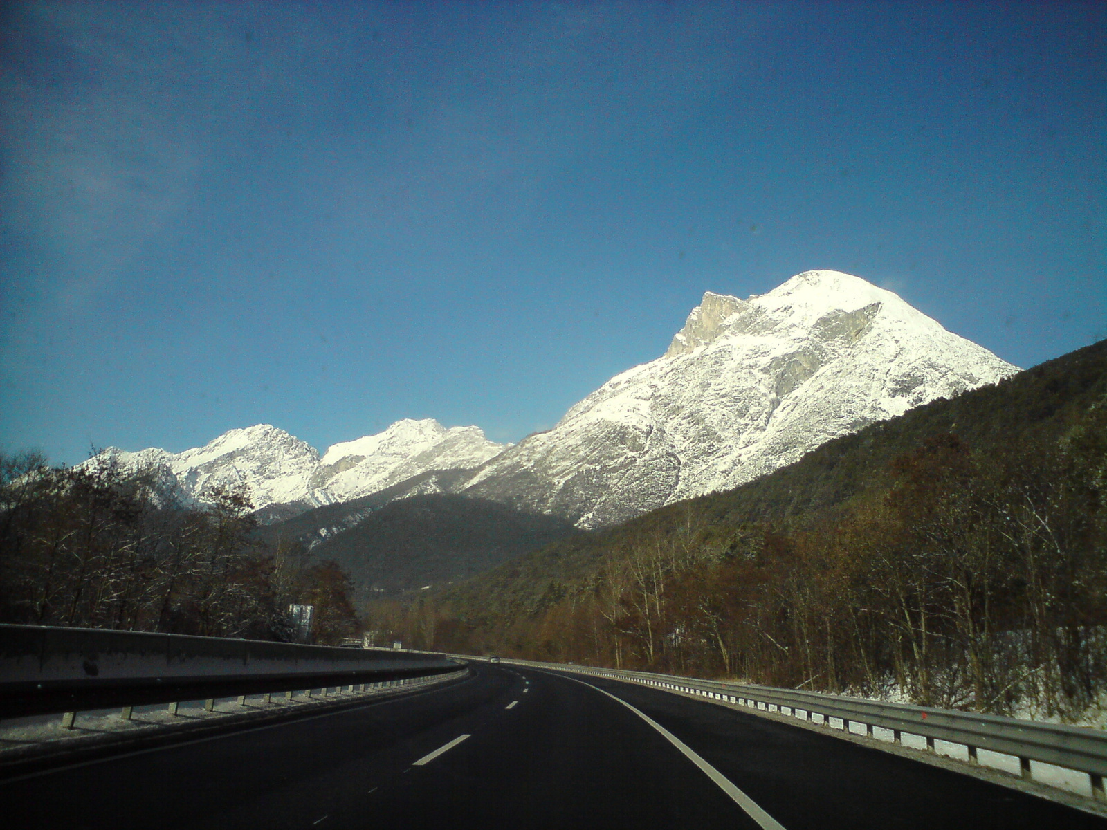 közeledünk Arlberg felé