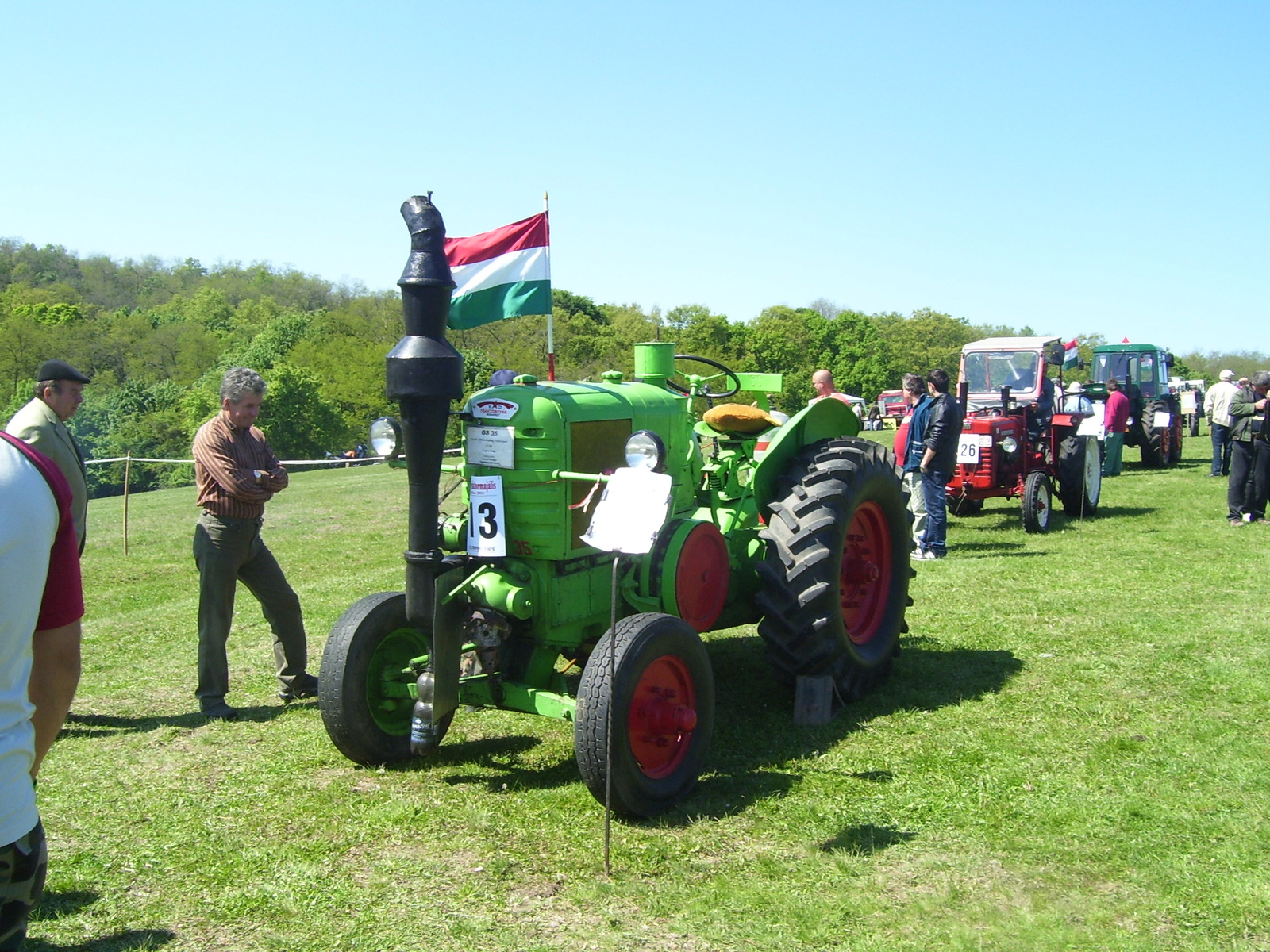 bokor traktormajális 075