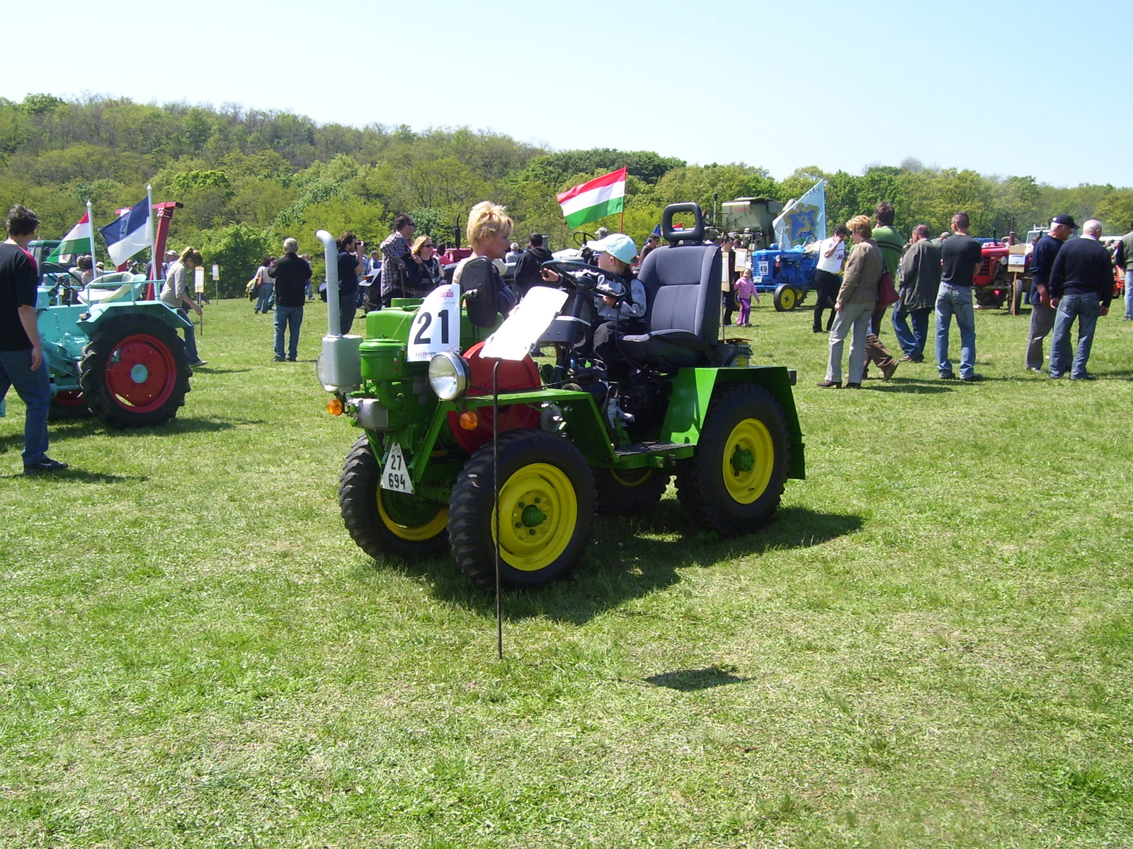 bokor traktormajális 119