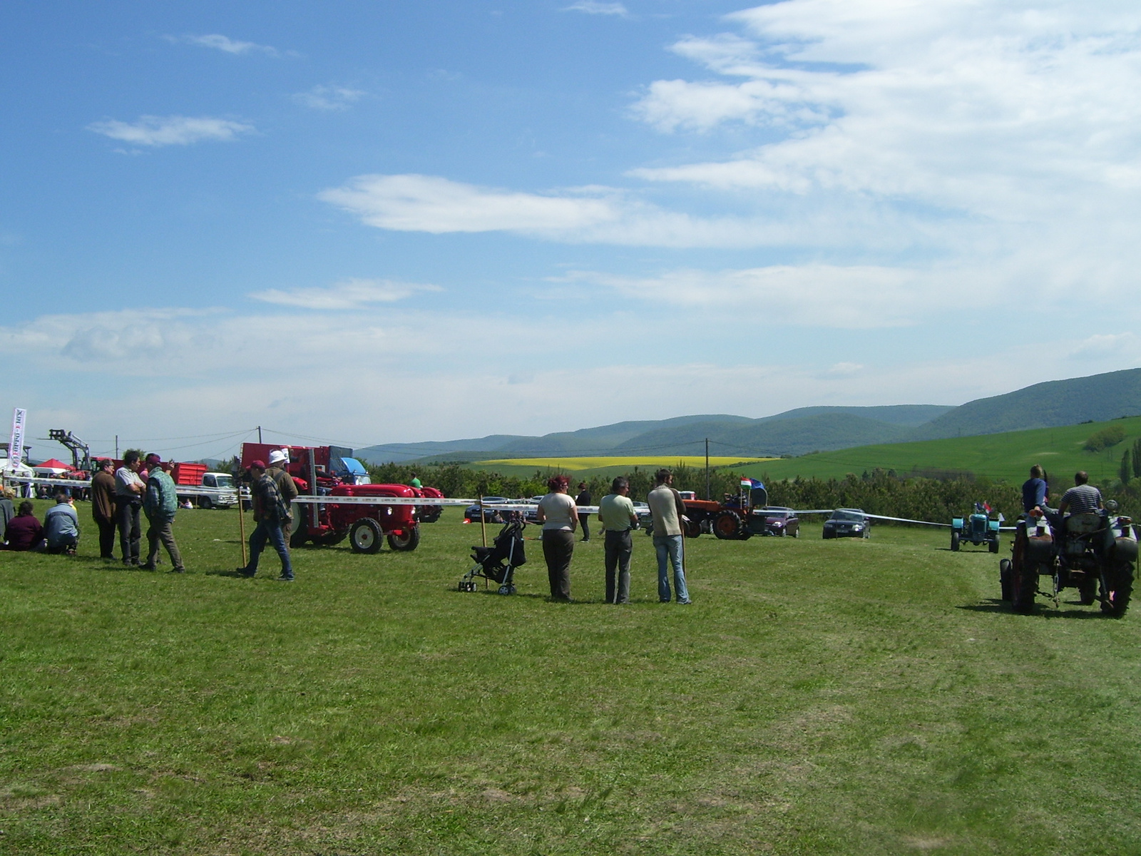 bokor traktormajális 131