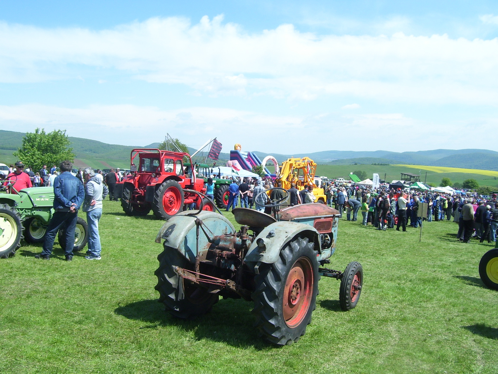 bokor traktormajális 175