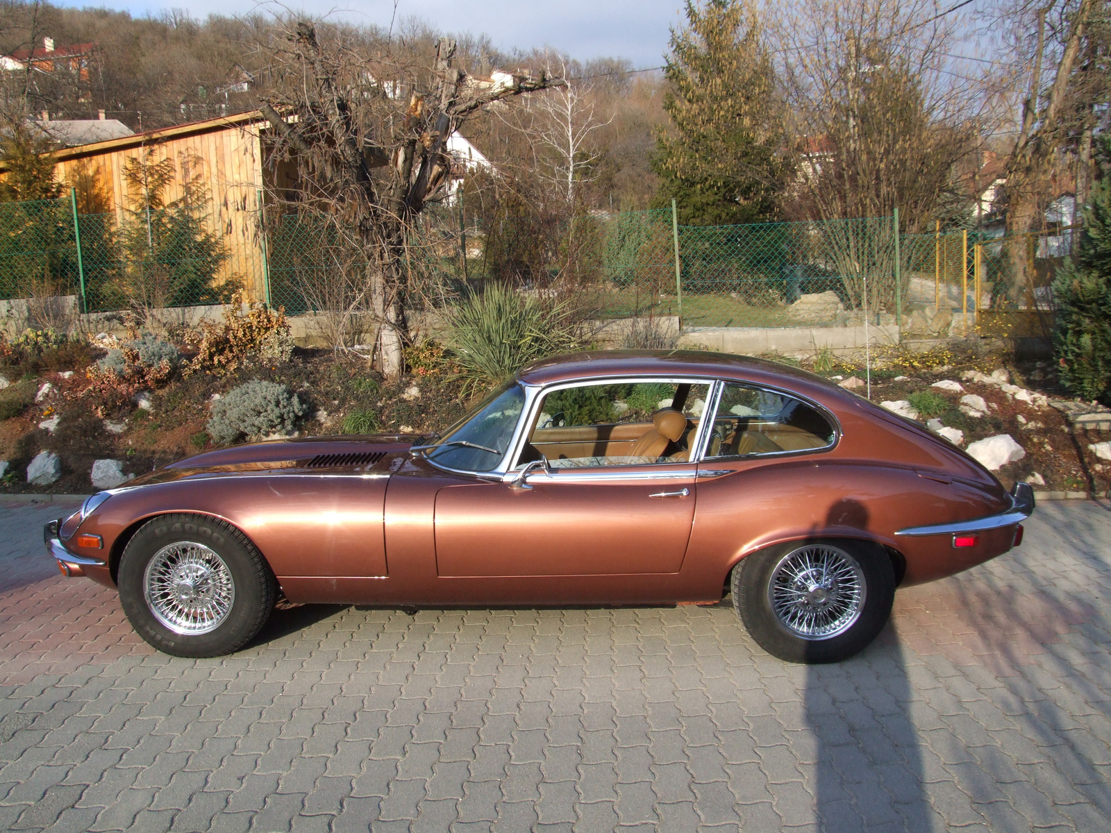 jaguar e-type