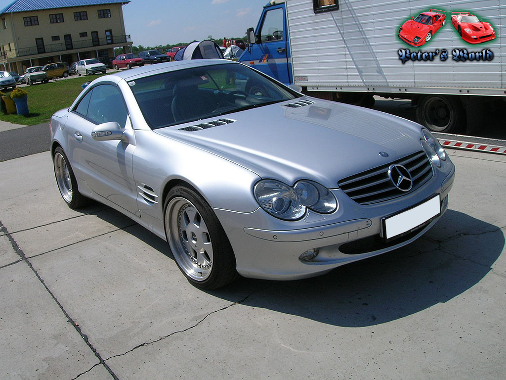 Mercedes SL500