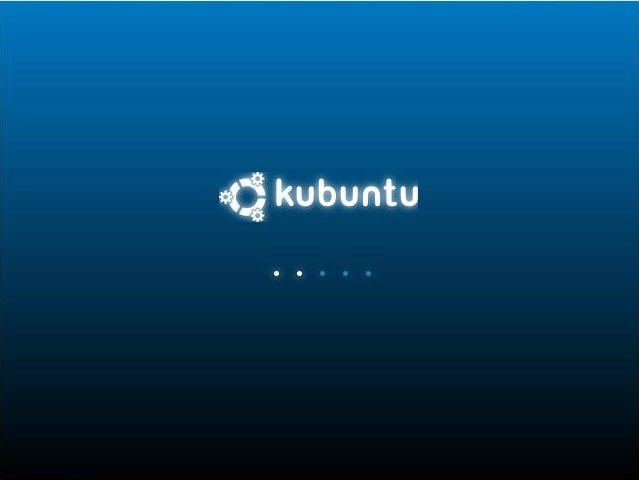 Kubuntu 10,04 back