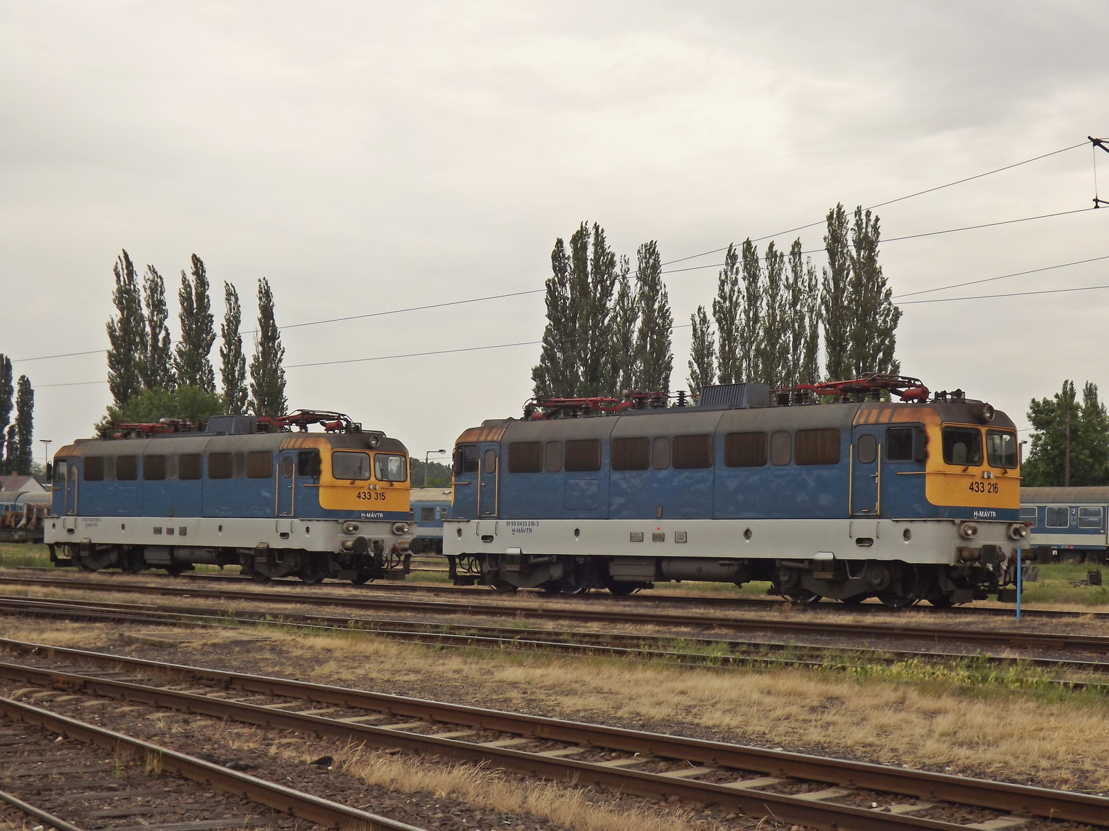 433 216/V43 3216/ + 433 315/V43 3315/