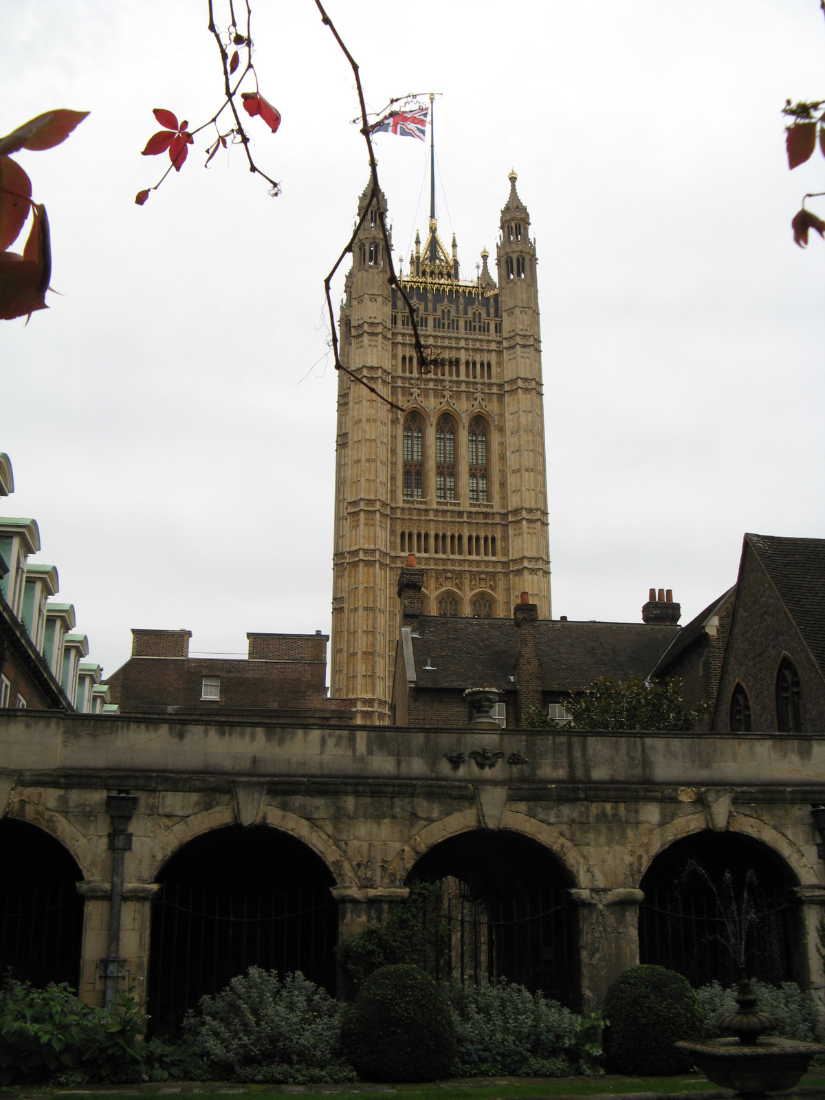 19 A parlament tornya a Westminster kerengőjéből