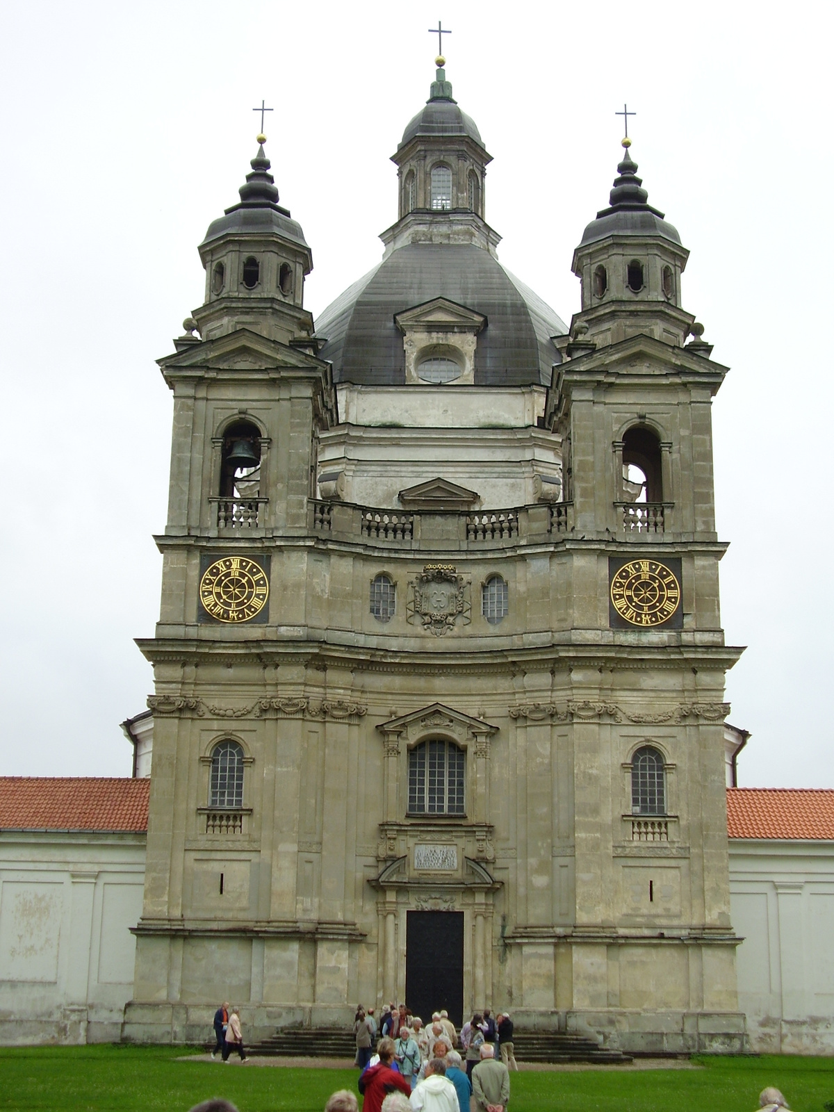 Kaunas  - kamaldula Szűz Mária templom 2