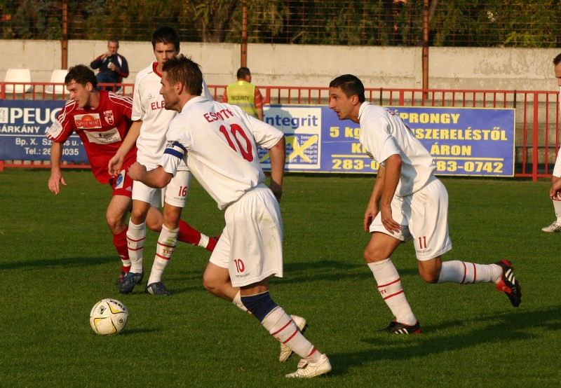 ESMTK - Szolnoki MÁV FC