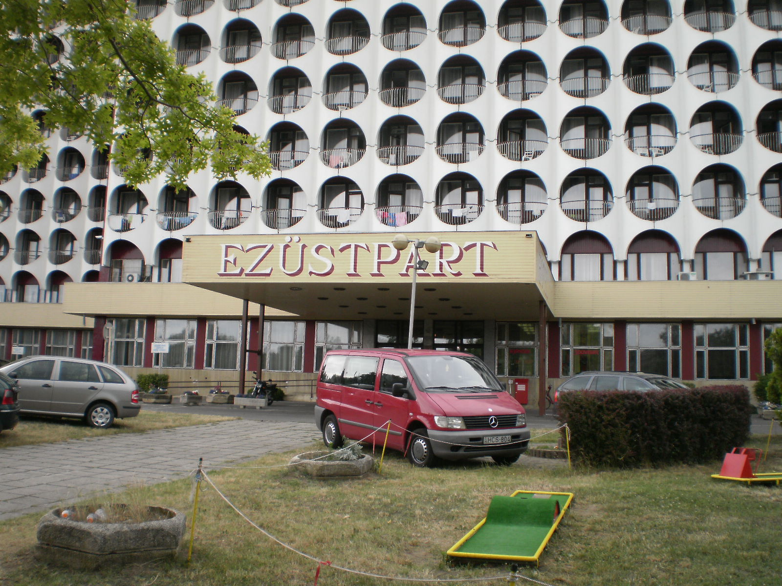 hotel Ezüstpart