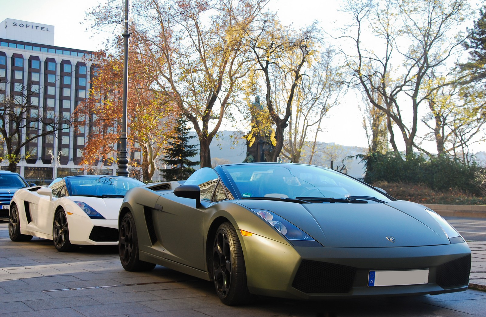 Lamborghini Gallardo Spyder combo