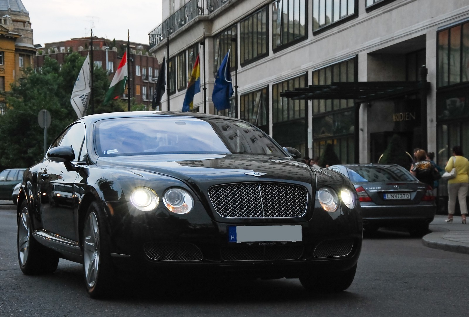 Bentley Continental GT