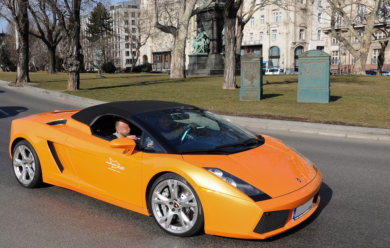 Lamborghini Gallardo Spyder