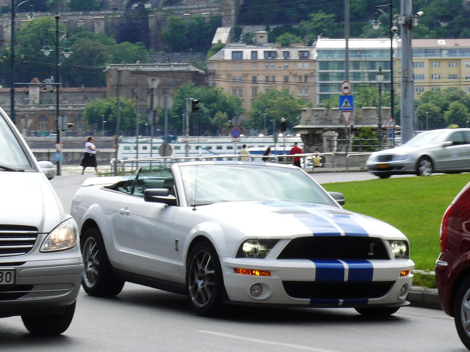 Shelby Mustang GT500 Convertible