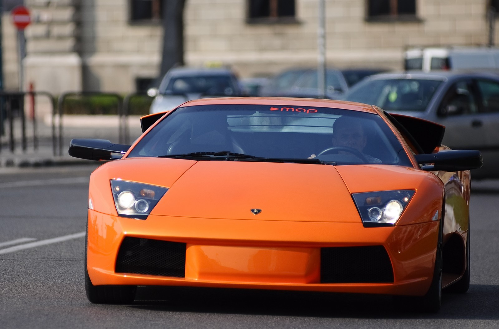 Lamborghini Murciélago