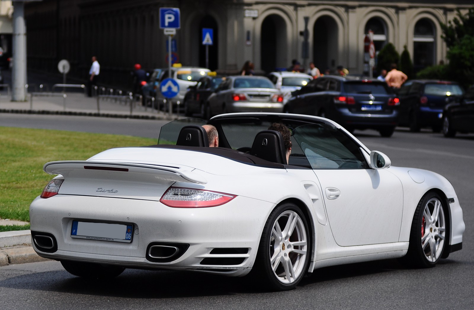 Porsche 911 Turbo Cabrio MKII