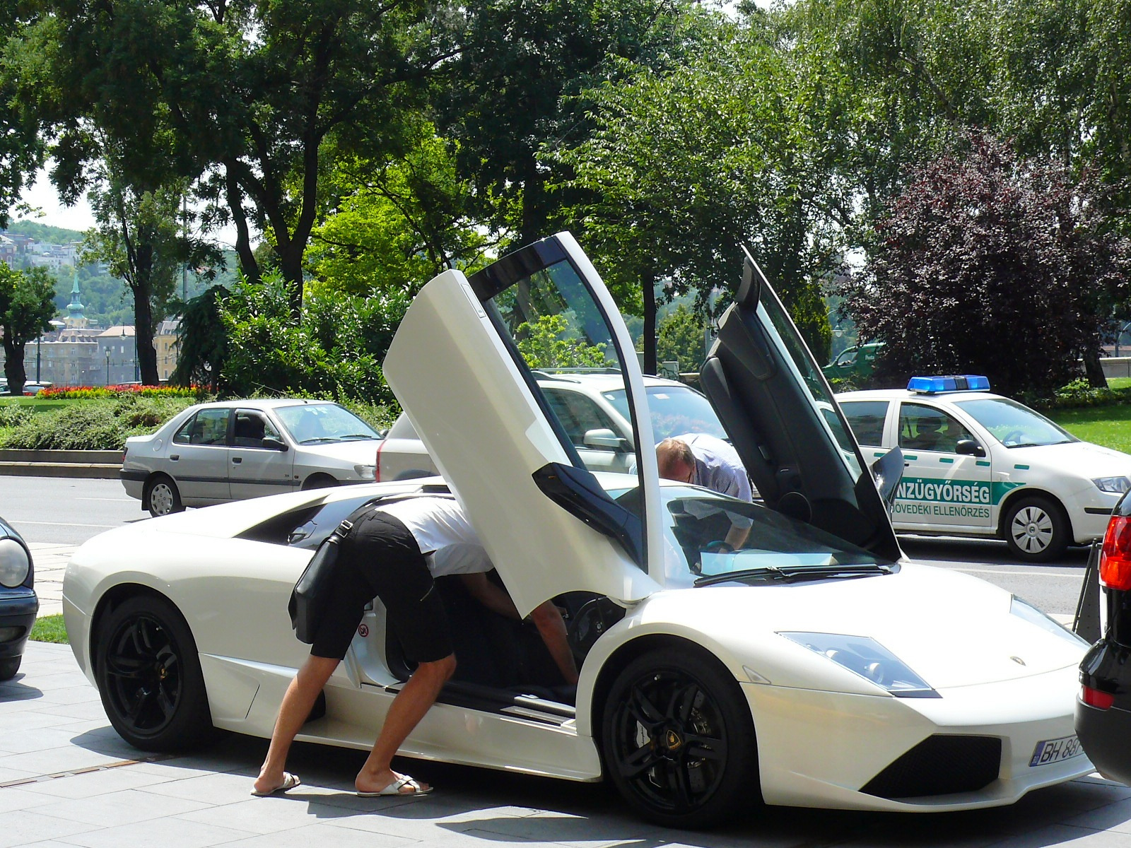 Lamborghini Murciélago LP640