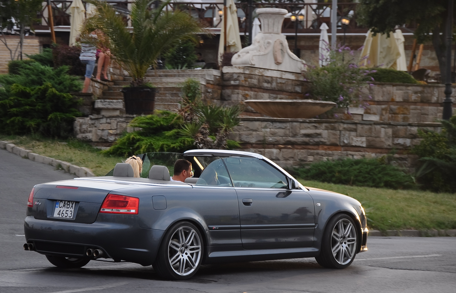 Audi RS4 Cabrio