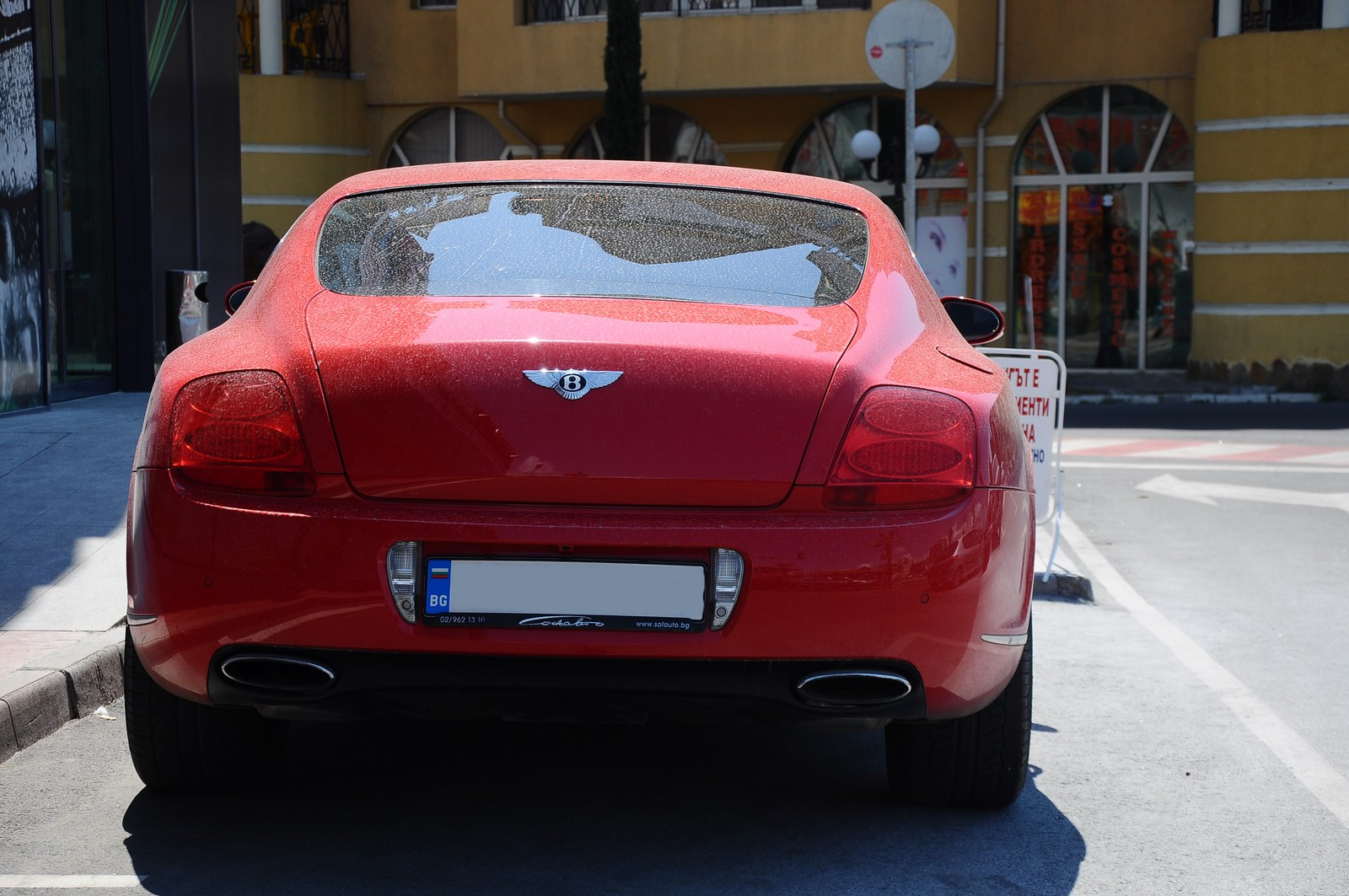 Bentley Continental GT Speed