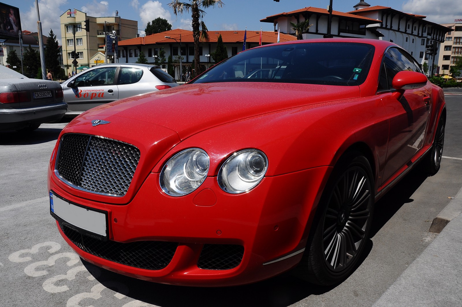 Bentley Continental GT Speed