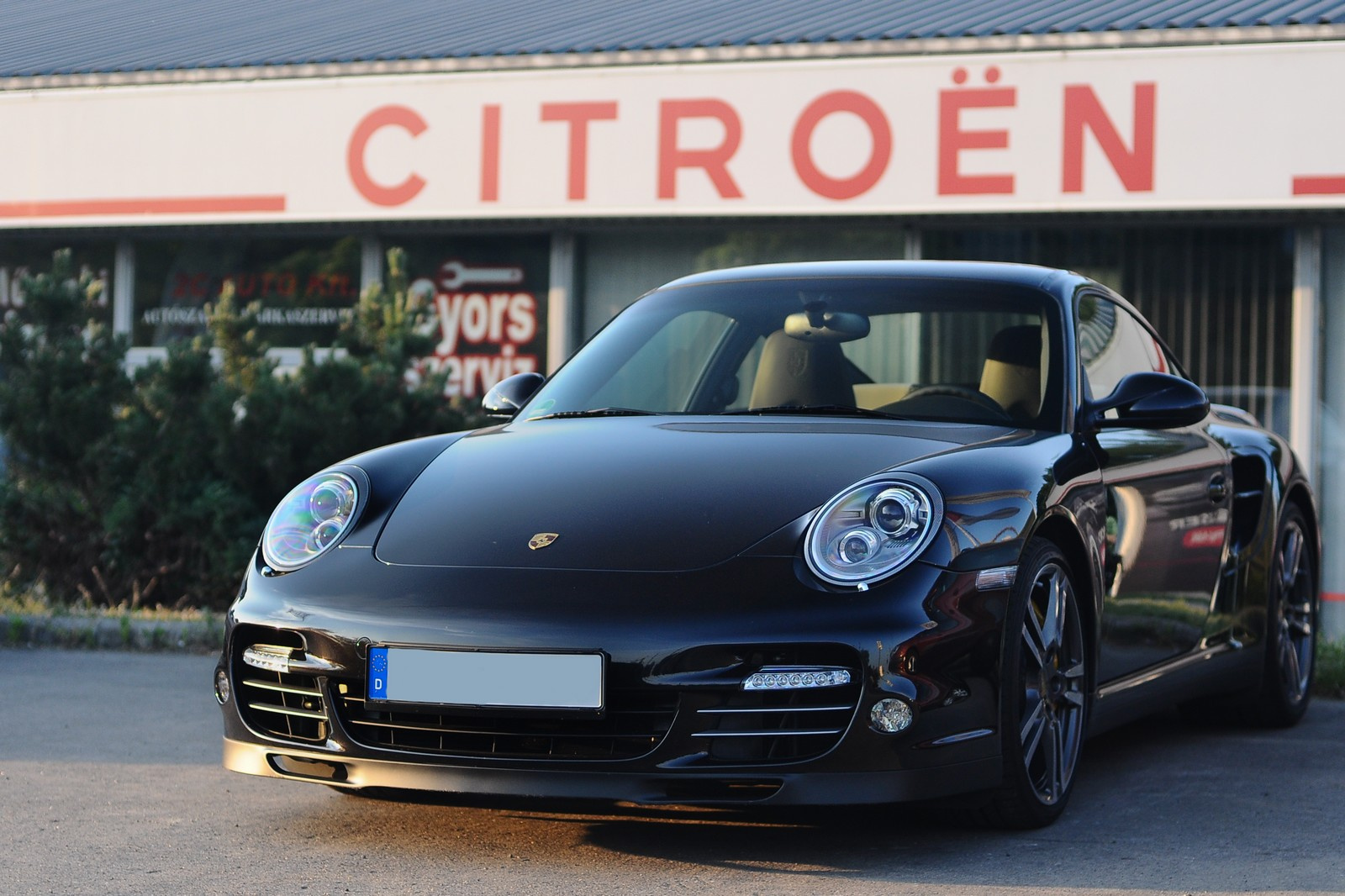 Porsche 911 Turbo S