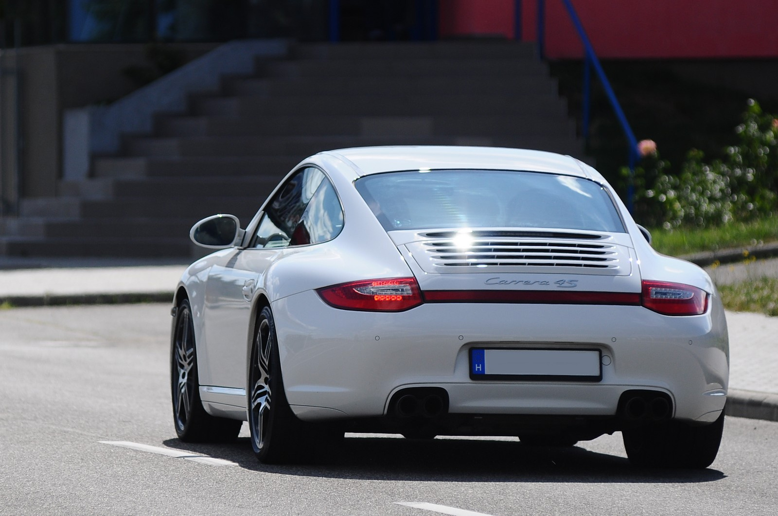 Porsche 911 Carrera 4S MKII