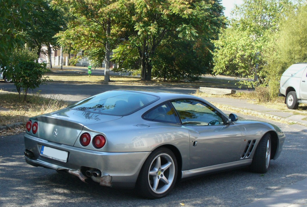 Ferrari 550 Maranello