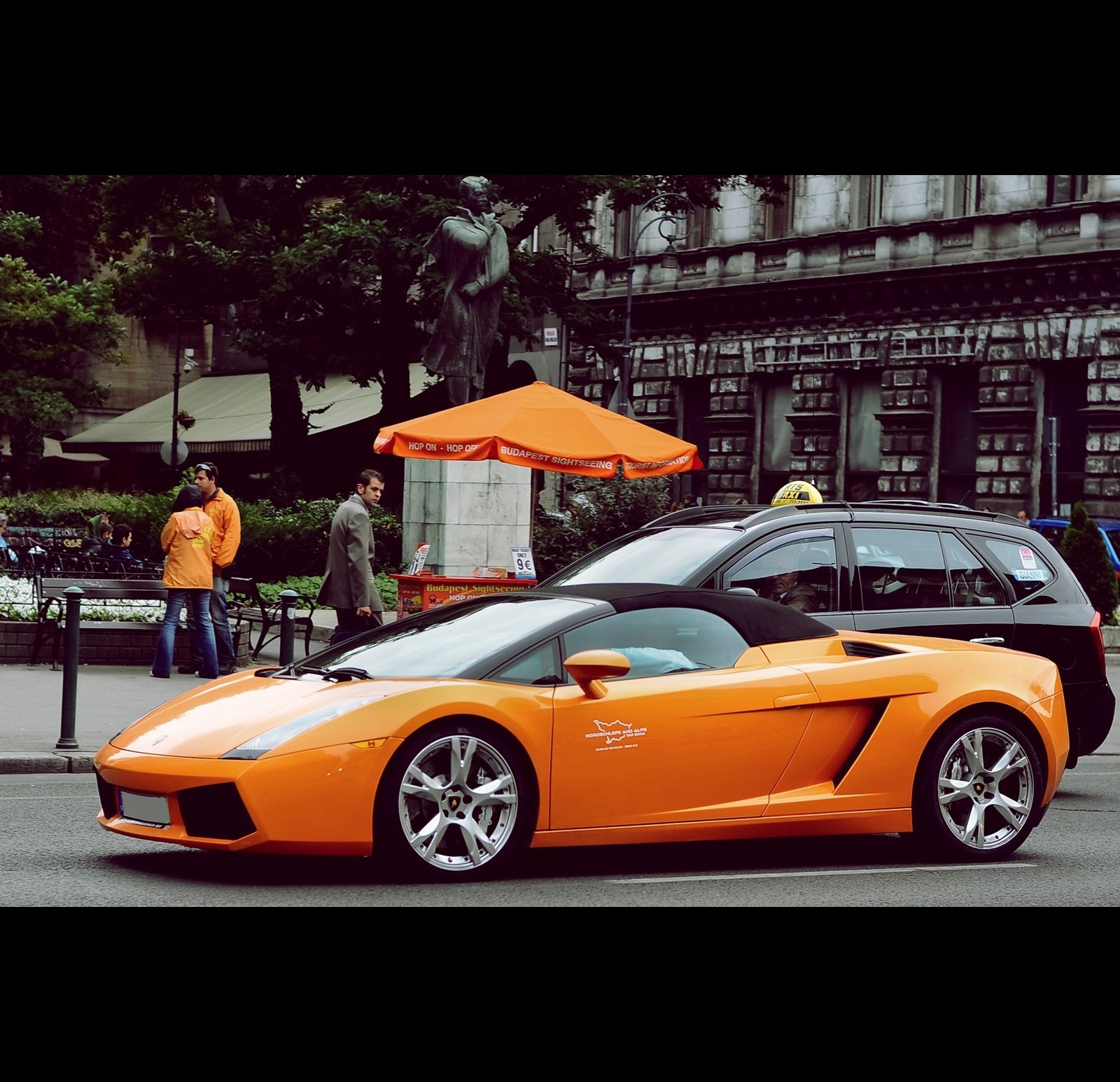 Lamborghini Gallardo Spyder