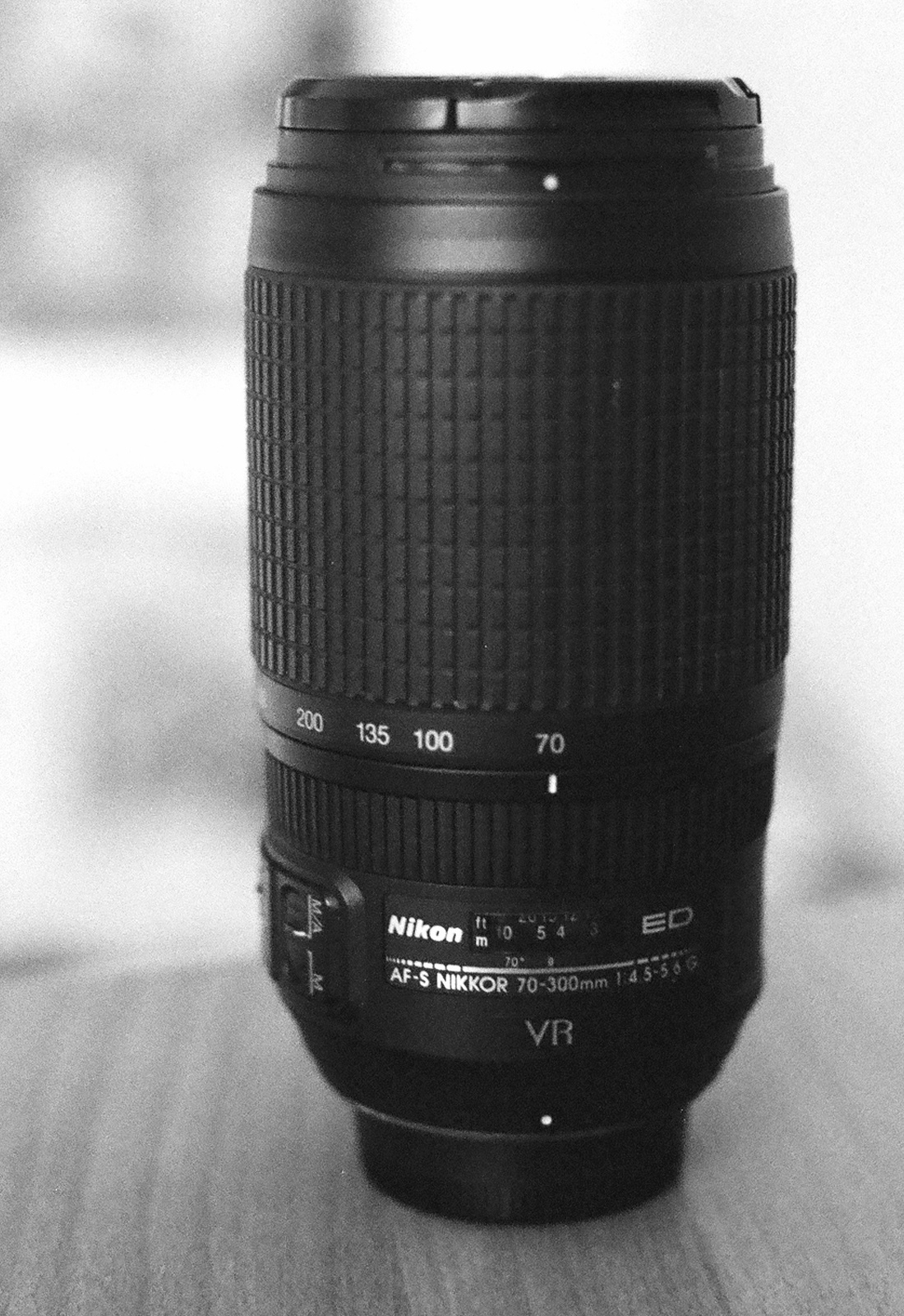 Nikon 70-300 VR