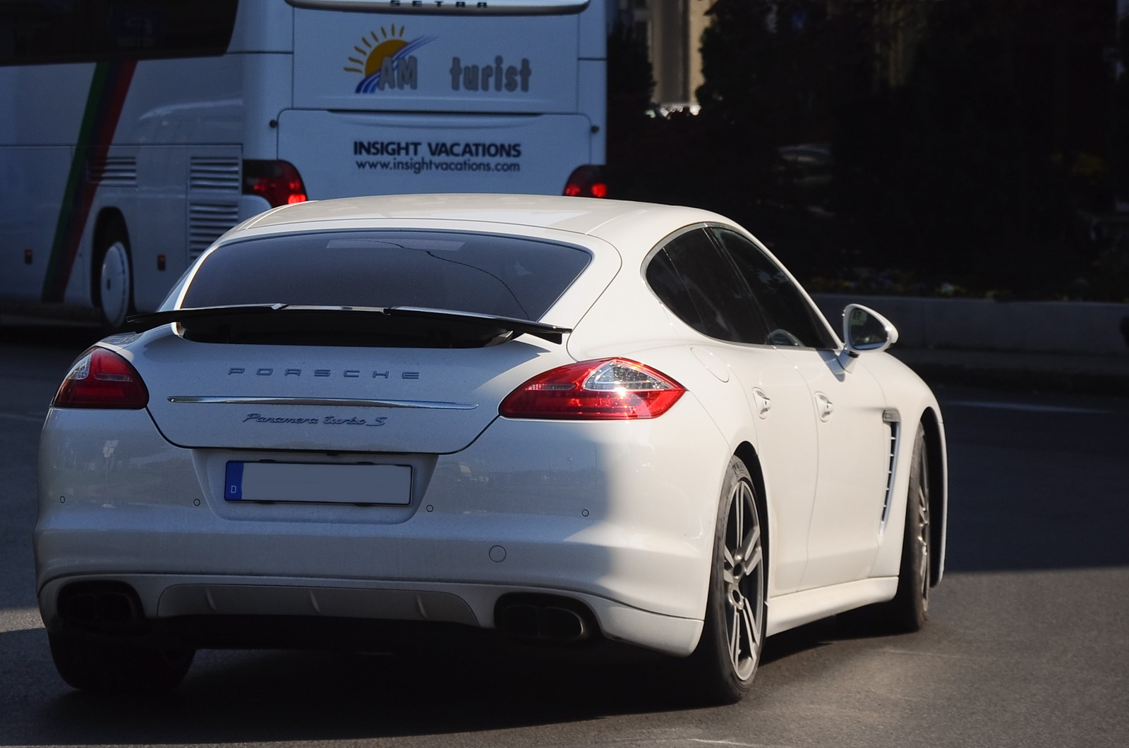 Porsche Panamera Turbo S