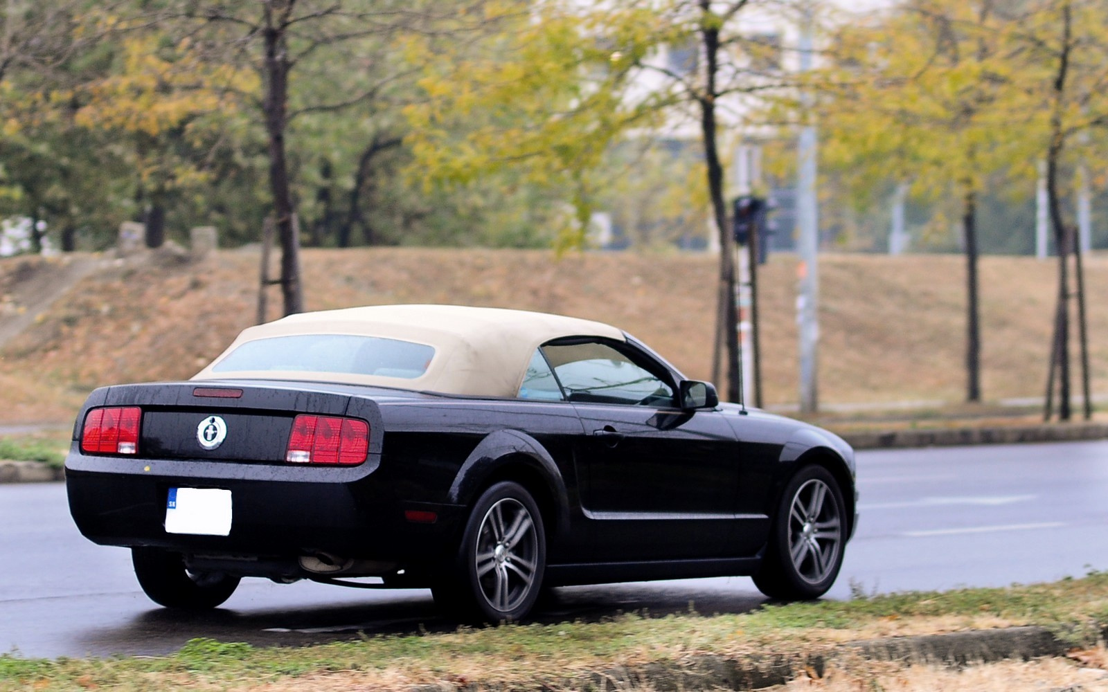 Ford Mustang Convertible