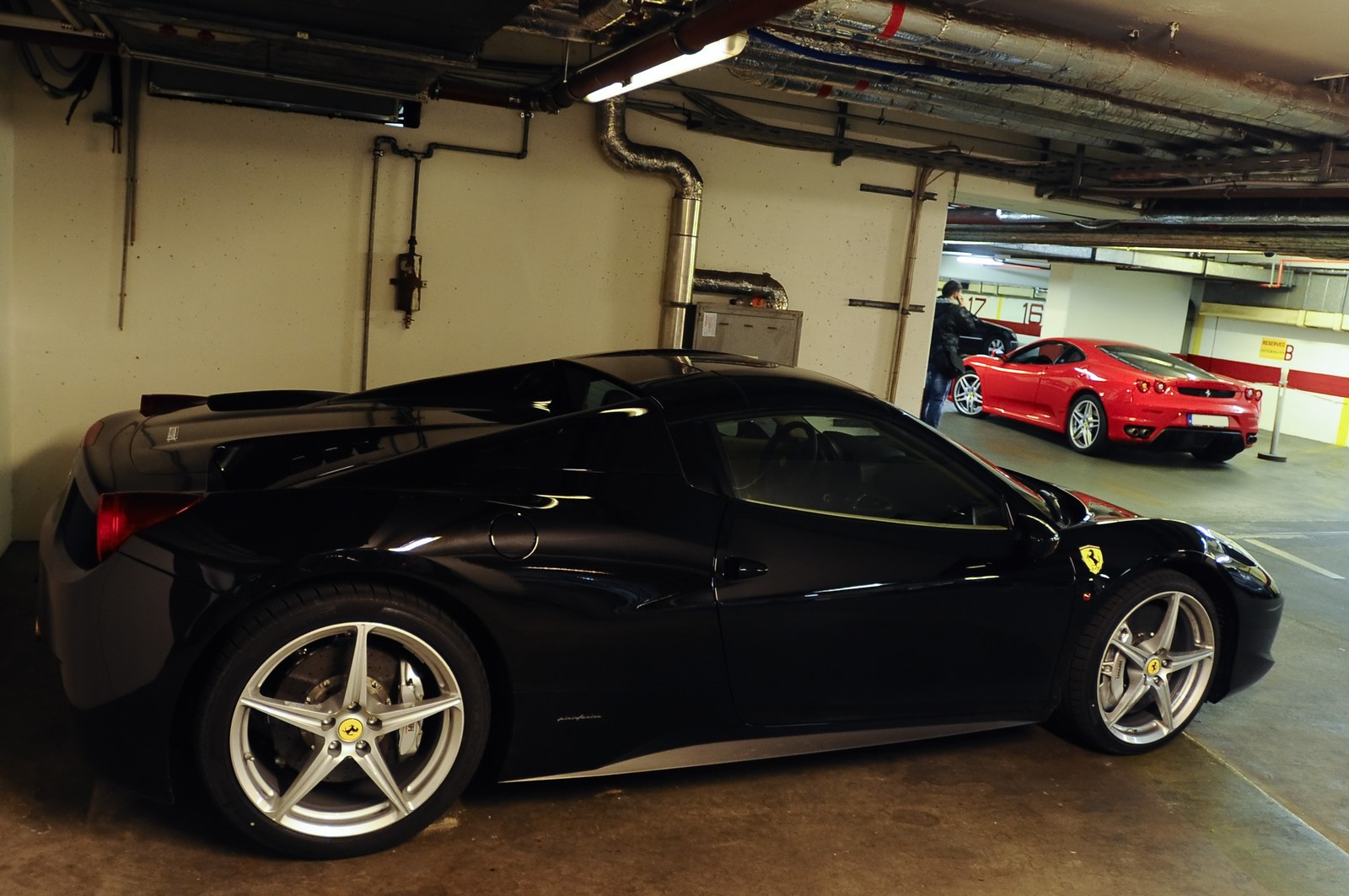 Ferrari 458 Spider