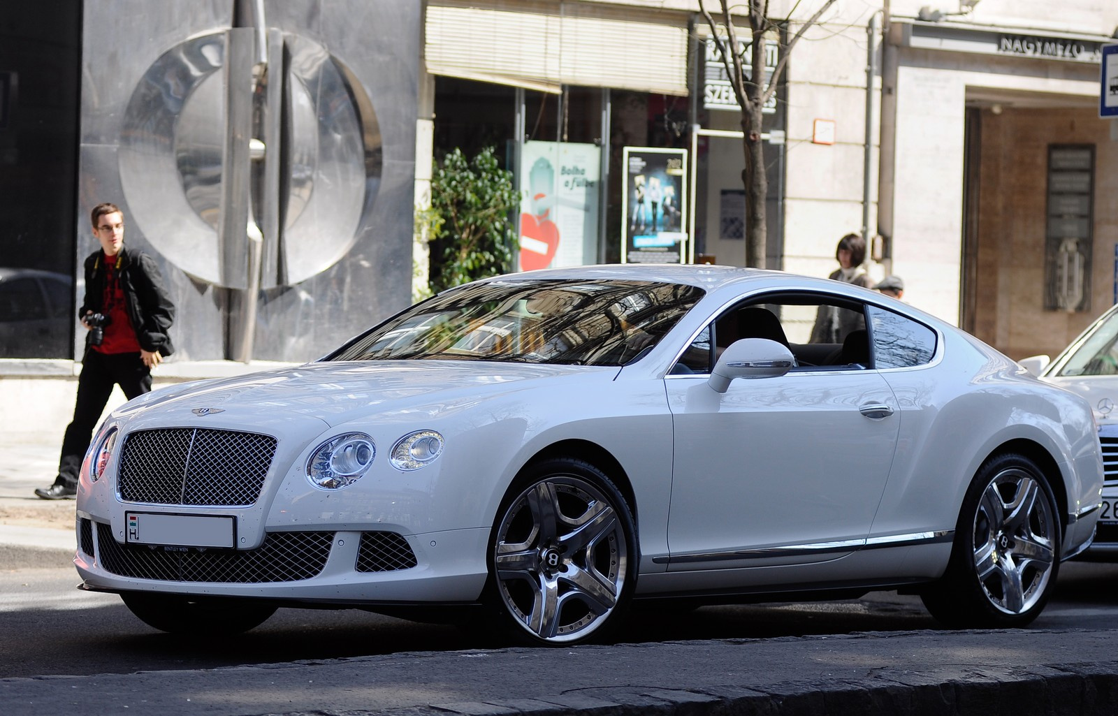 Bentley Continental GT