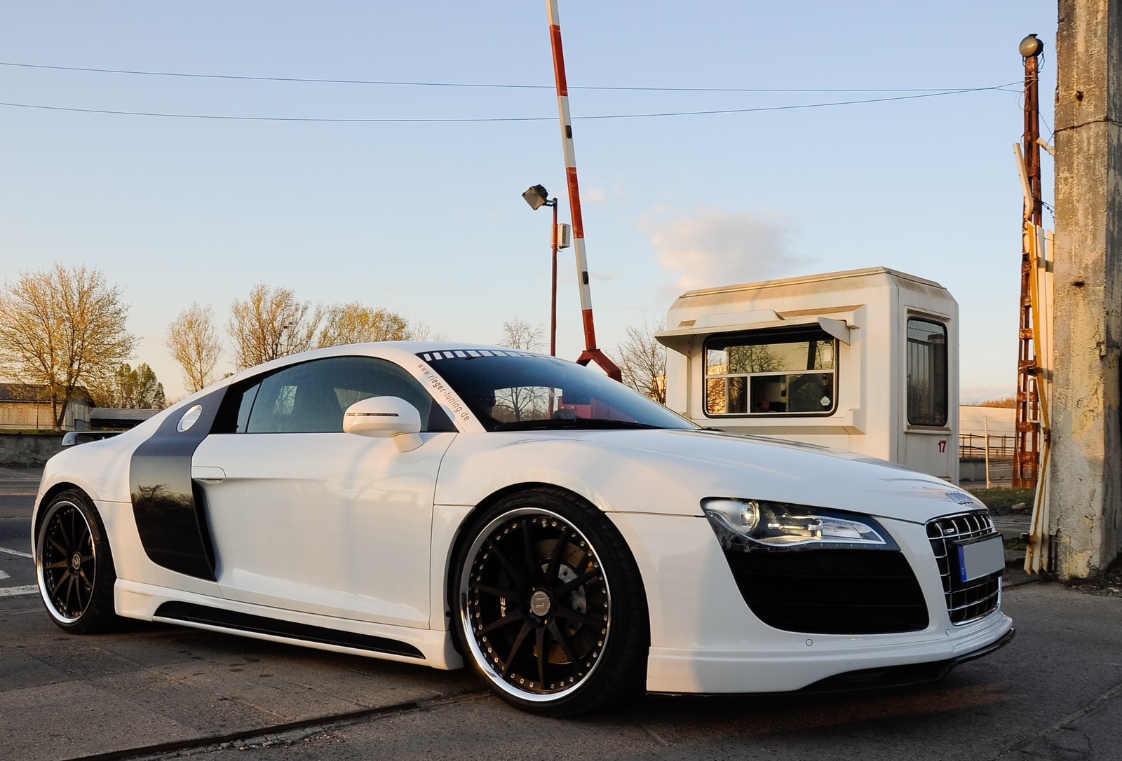 Rieger Audi R8