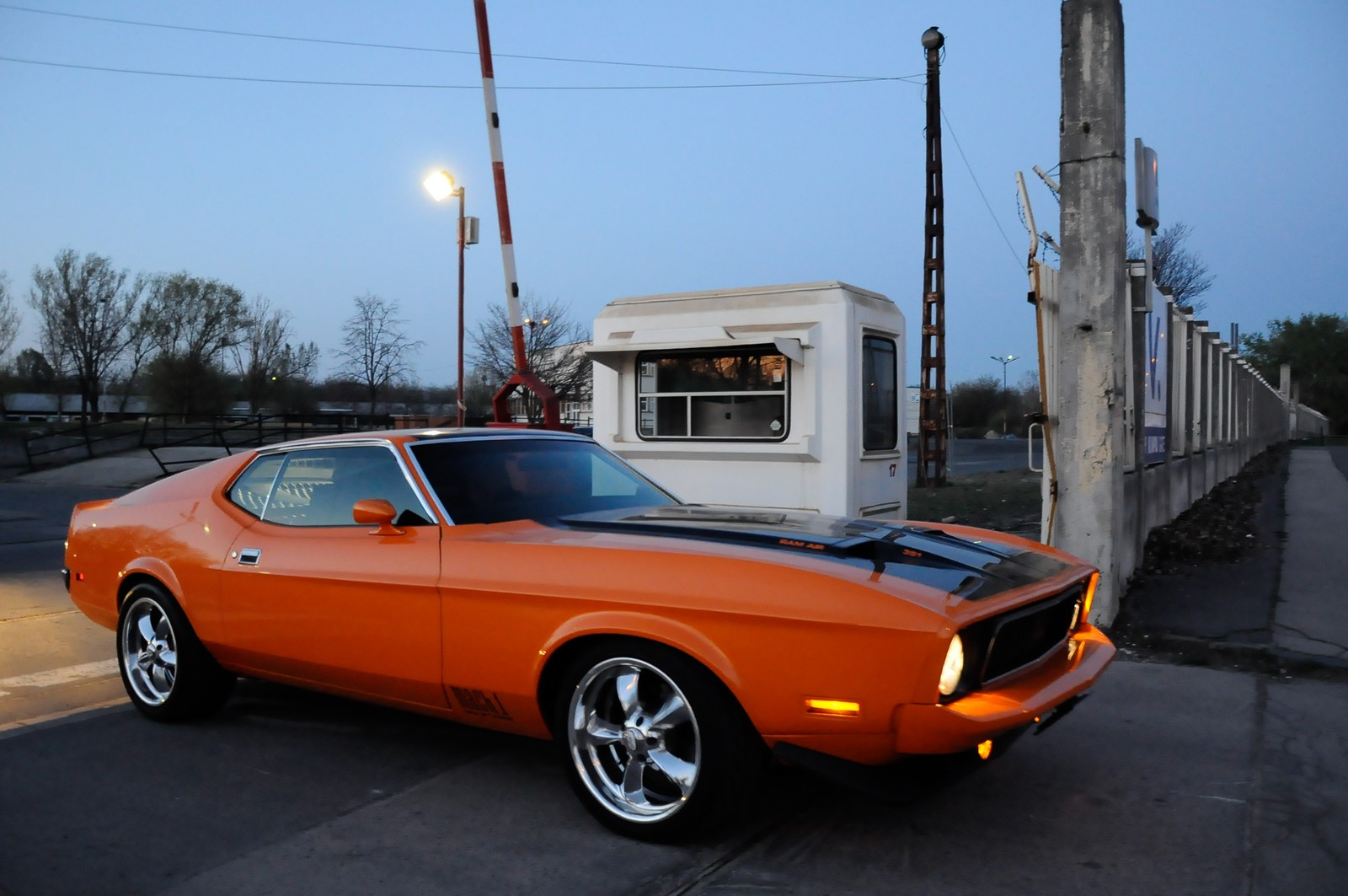 Ford Mustang Mach 1