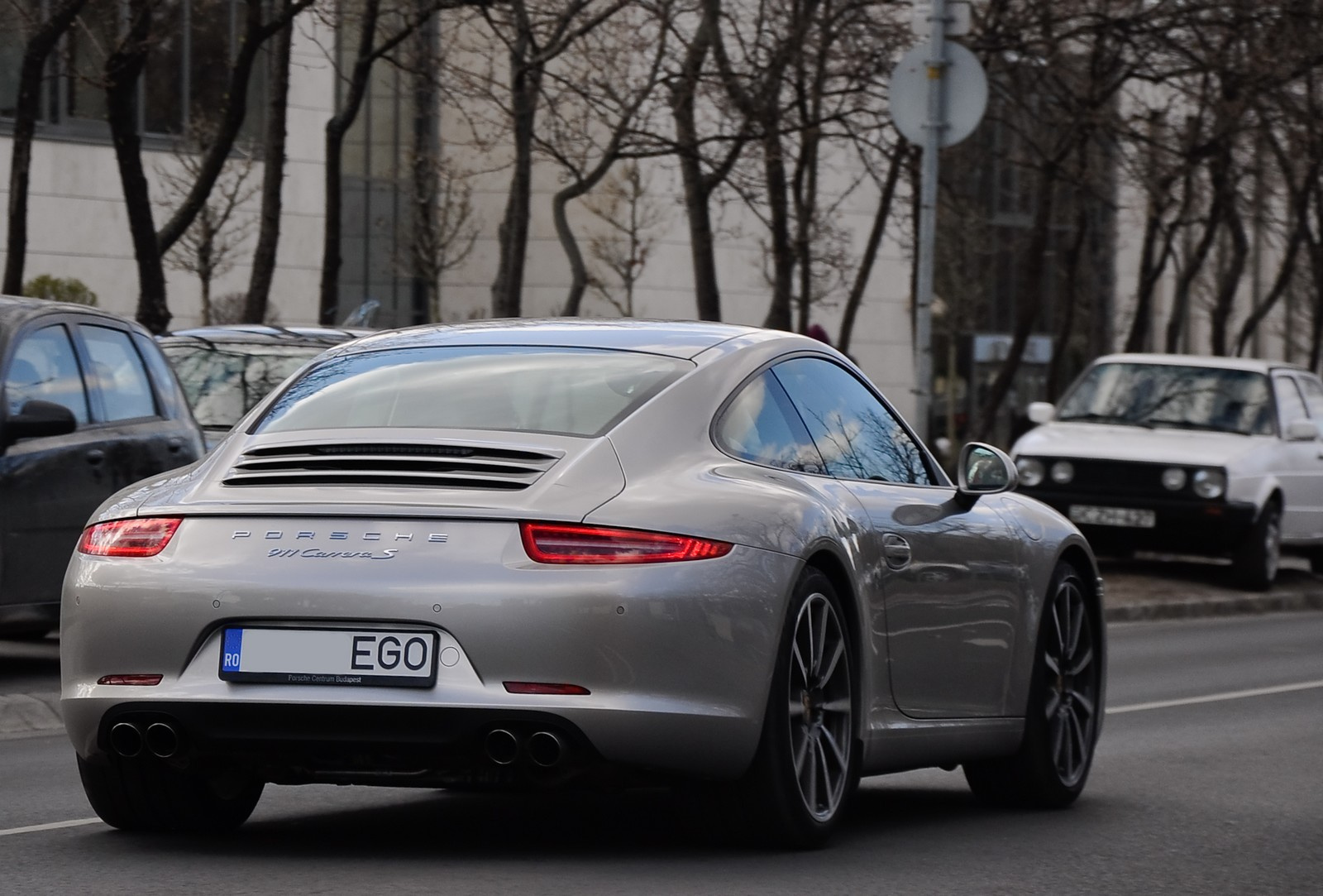 Porsche 911 (991) Carrera S