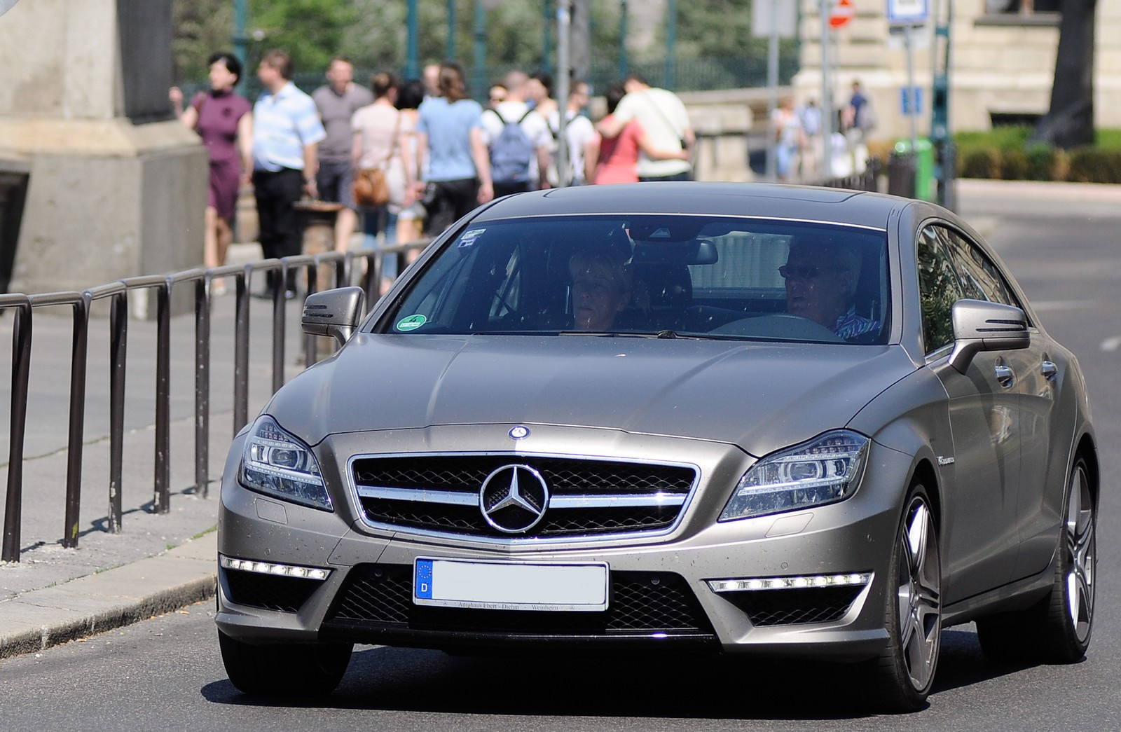 Mercedes CLS 63 AMG